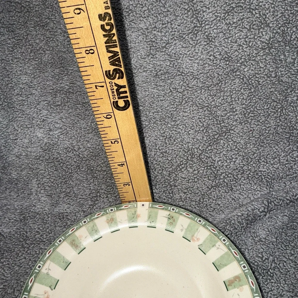 Pfaltzgraff Naturewood Set of 7 Stoneware Soup/Cereal Bowls Birdhouse‎